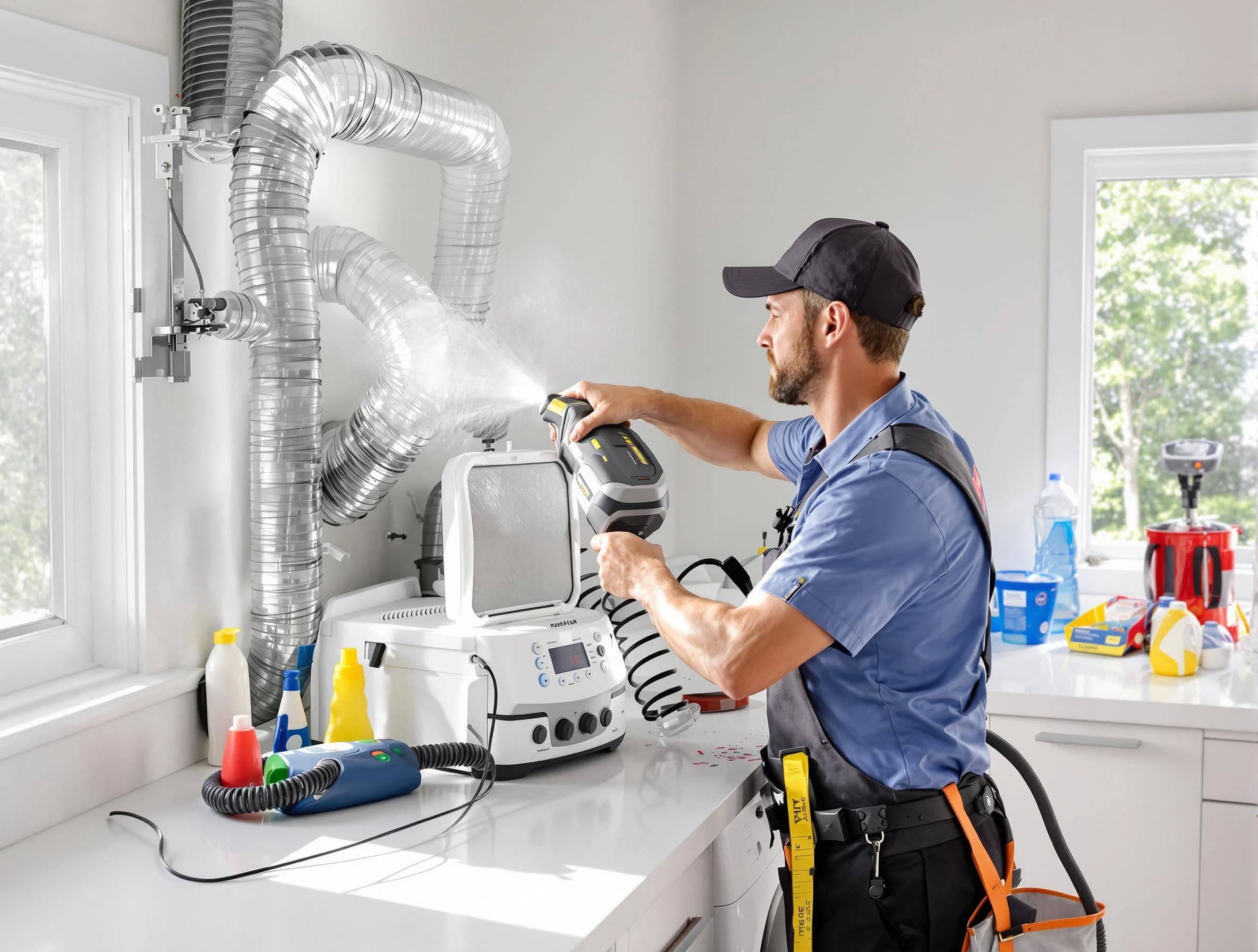 Residential Vent Cleaning service in Bethel Acres, OK